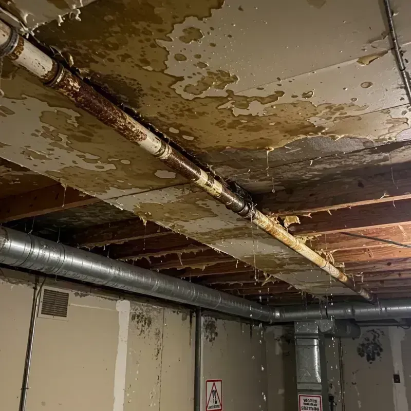 Ceiling Water Damage Repair in Ross, OH