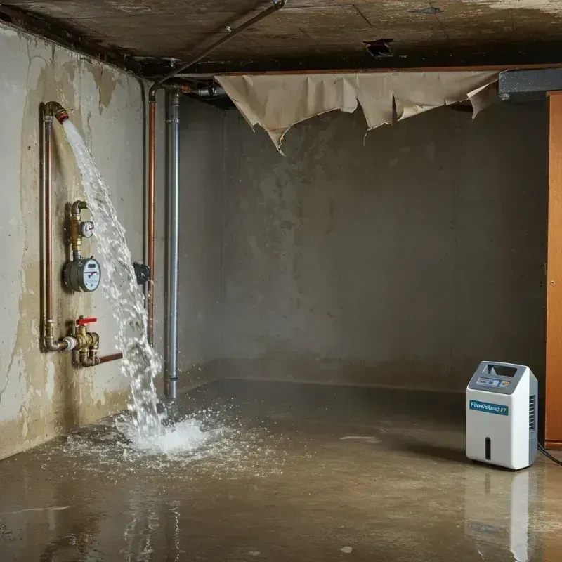 Pipe Burst and Leak Restoration in Ross, OH